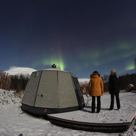 Villa North Experience Basecamp Oteren Esterno foto