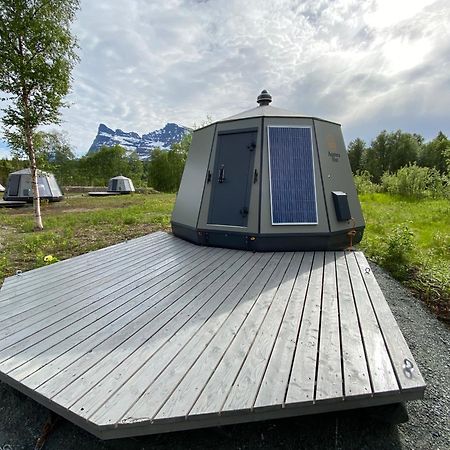 Villa North Experience Basecamp Oteren Esterno foto
