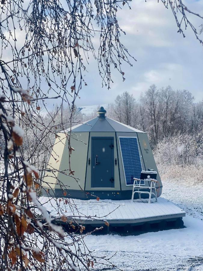 Villa North Experience Basecamp Oteren Esterno foto