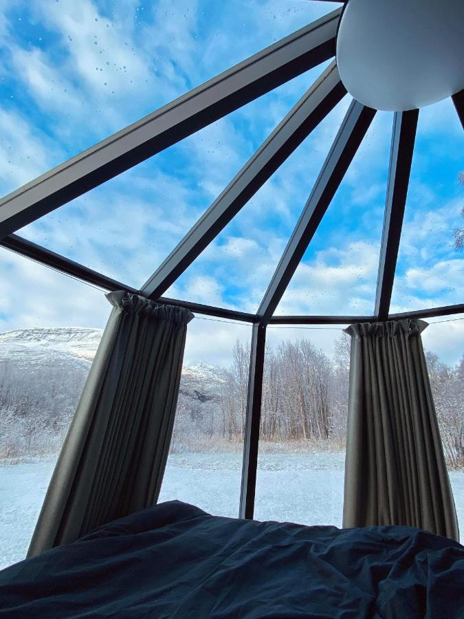 Villa North Experience Basecamp Oteren Esterno foto