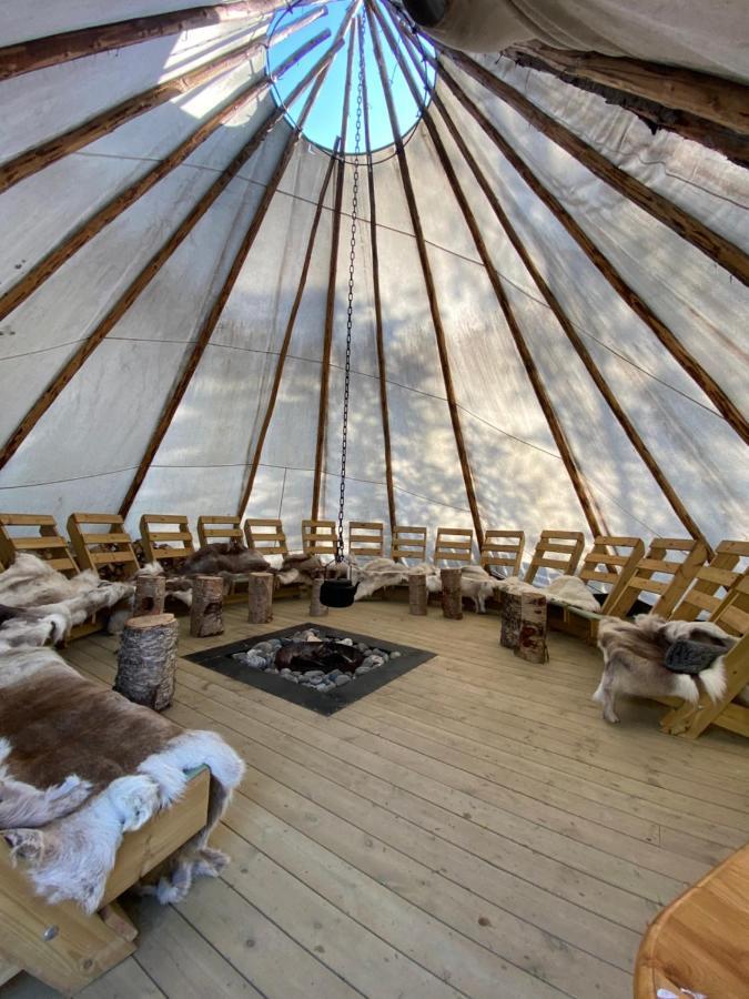 Villa North Experience Basecamp Oteren Esterno foto