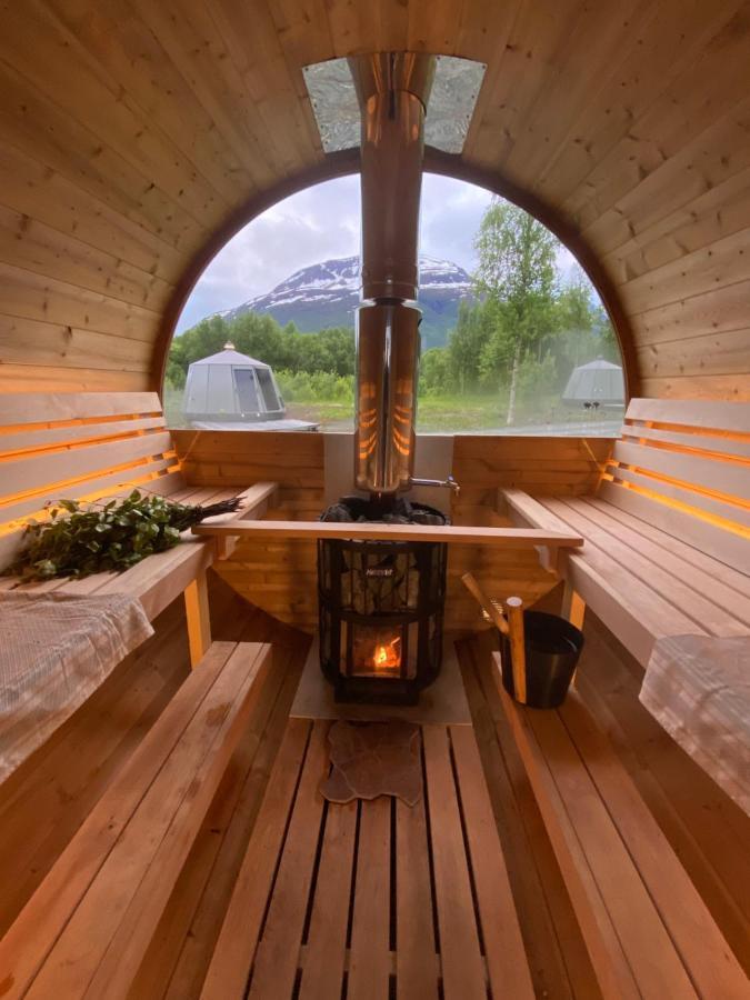 Villa North Experience Basecamp Oteren Esterno foto