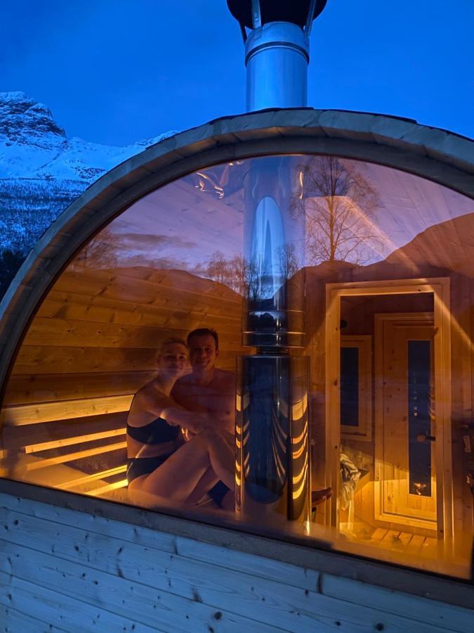Villa North Experience Basecamp Oteren Esterno foto