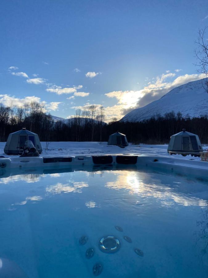 Villa North Experience Basecamp Oteren Esterno foto