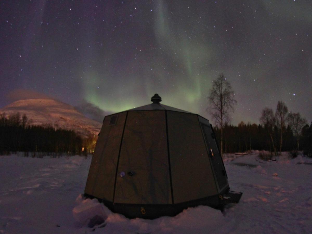 Villa North Experience Basecamp Oteren Esterno foto
