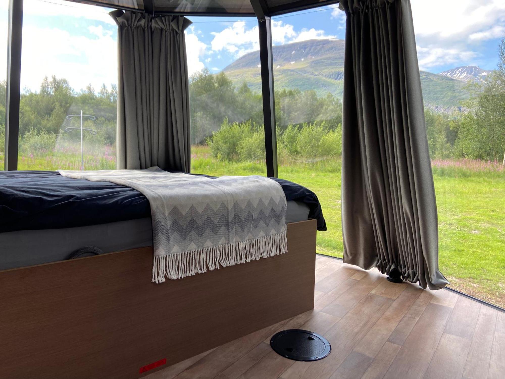Villa North Experience Basecamp Oteren Esterno foto