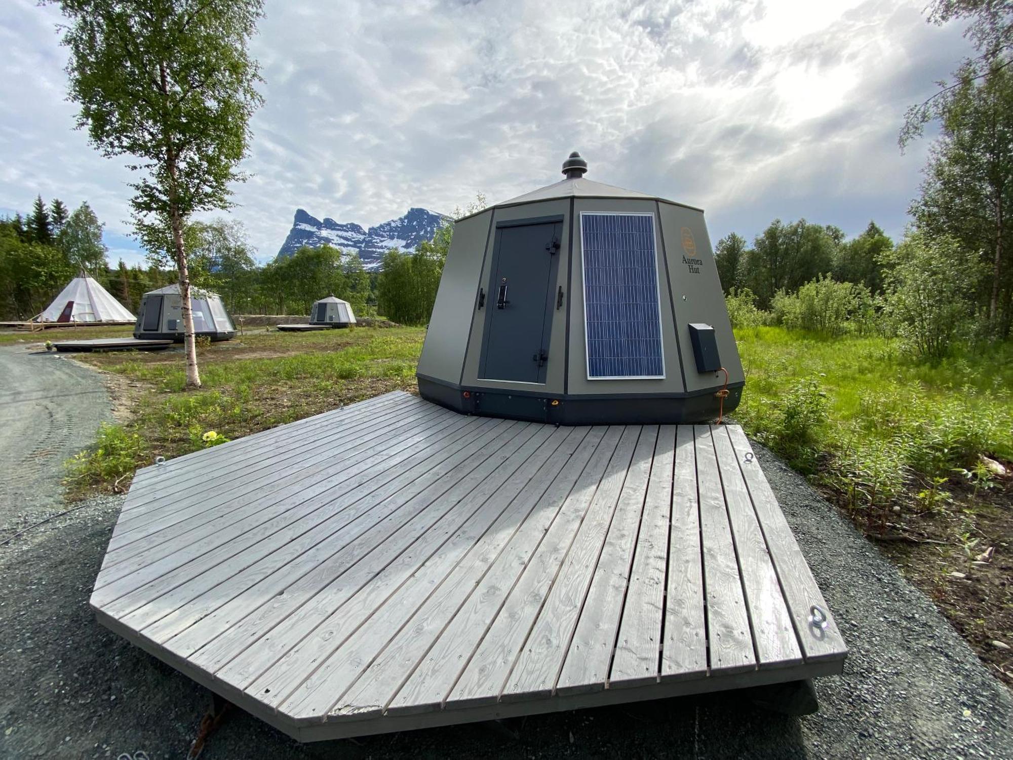 Villa North Experience Basecamp Oteren Esterno foto